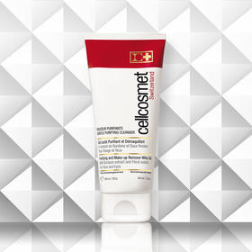 cellcosmet瑞妍柔澈净化洁肤乳 深层清洁锁水 卸除彩妆 洗面奶