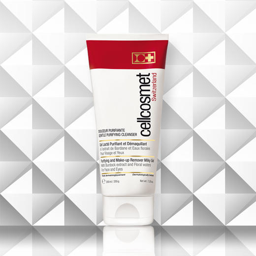 cellcosmet瑞妍柔澈净化洁肤乳 深层清洁锁水 卸除彩妆 洗面奶 商品图0
