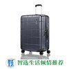 I74*51001新秀丽四轮拉杆箱 20寸-石墨黑色 商品缩略图0