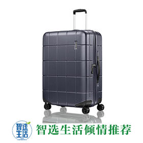 I74*51001新秀丽四轮拉杆箱 20寸-石墨黑色