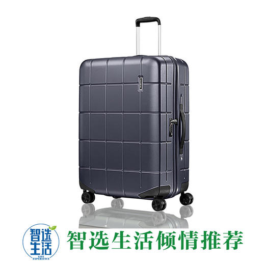 I74*51001新秀丽四轮拉杆箱 20寸-石墨黑色 商品图0