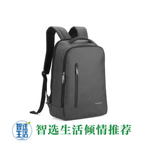TR1*09006 新秀丽双肩背包-黑色