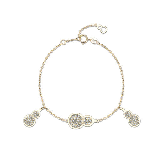 三福葫芦手链 商品图4