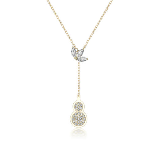 葫芦可调节项链 商品图4