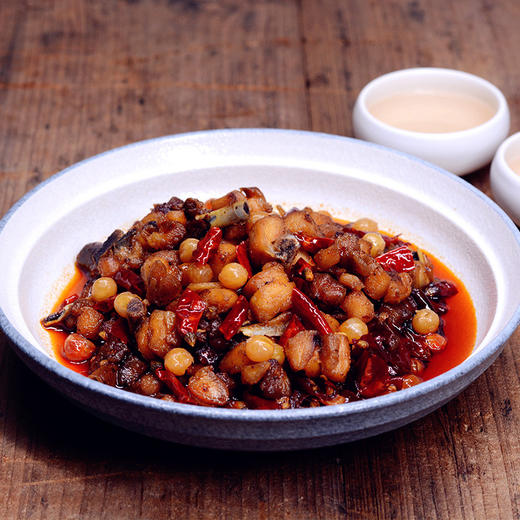 火号火焰兔 地道川味小吃系列 来自宽窄巷子网红店的招牌小食