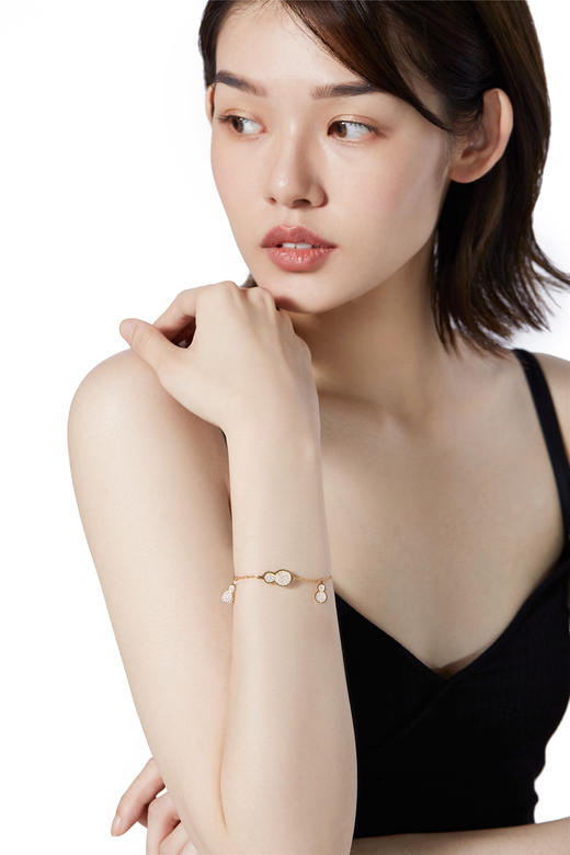 三福葫芦手链 商品图1