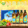 哈国四合一油1.25L*4(蓝色礼盒) 商品缩略图0