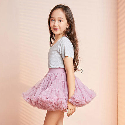 法国Q.cutians女童TUTU裙15色蓬蓬裙公主裙超大裙摆礼物儿童 商品图3