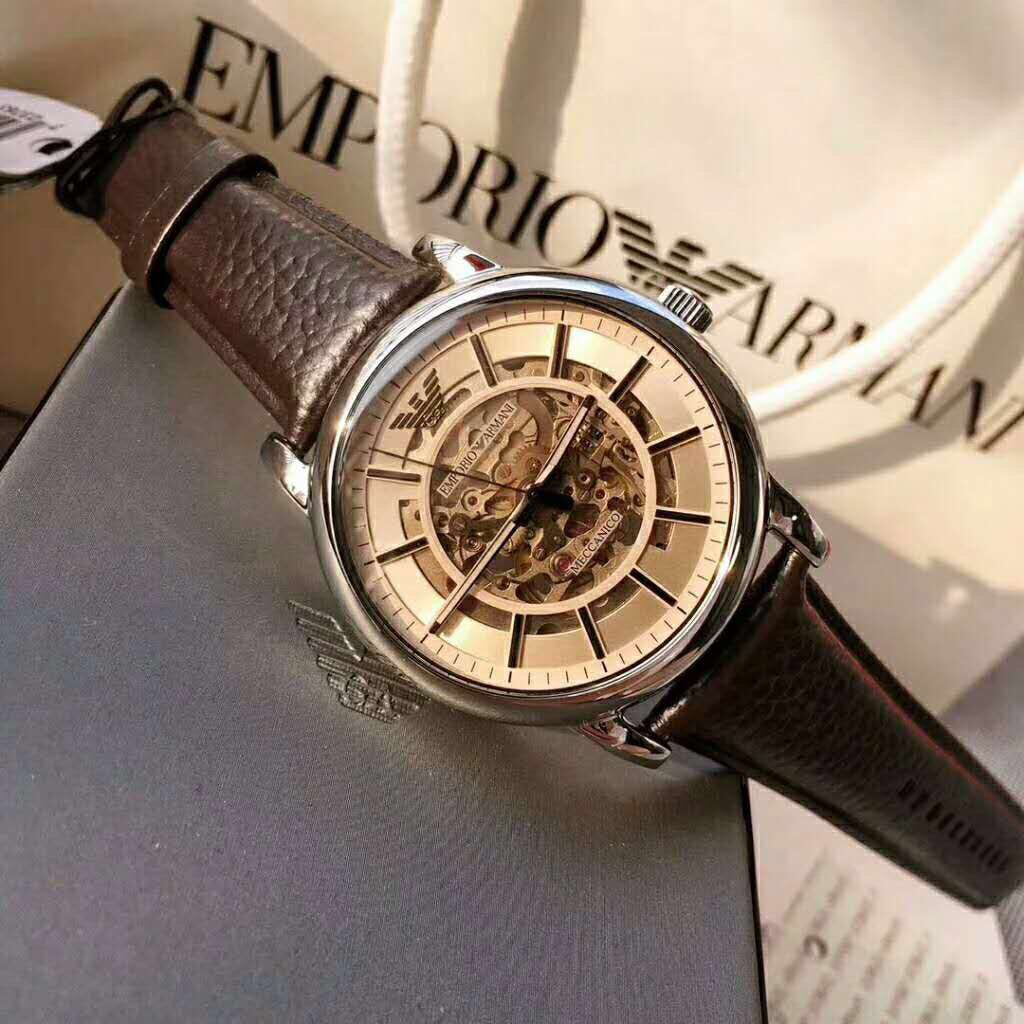 armani阿玛尼ar1982机械男表