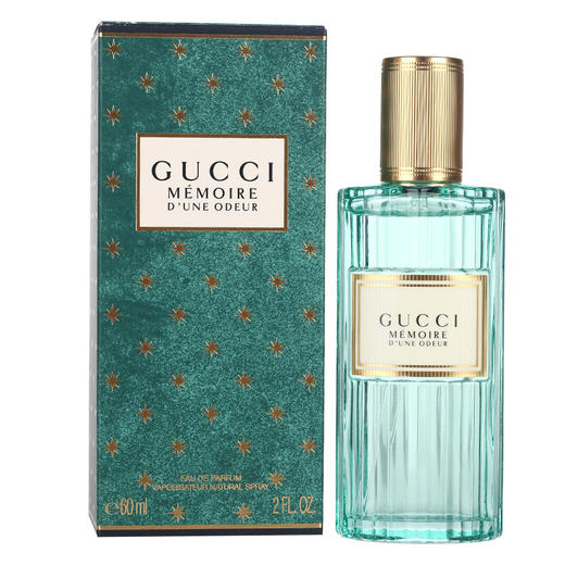 Gucci古驰香水 MEMOIRE气味记忆40ml 复古绿瓶 商品图1