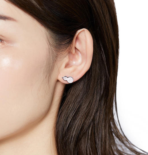 葫芦耳钉 商品图1