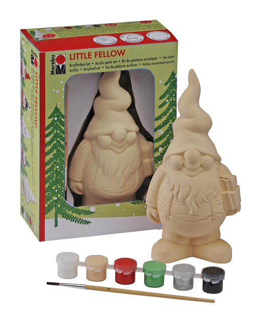 【德国玛莱宝】亚克力涂鸦—小家伙 商品图0