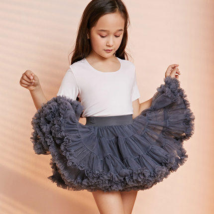 法国Q.cutians女童TUTU裙15色蓬蓬裙公主裙超大裙摆礼物儿童 商品图4