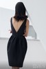 AtelierMissLu / Becky-黑色暗纹收腰背心裙 商品缩略图12