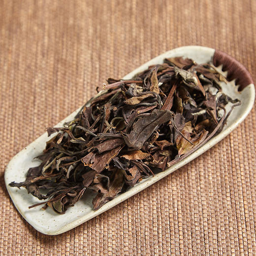 太元福丨福鼎白茶 寿眉散茶 一级 2014年 铁罐装 300g(配手提袋)