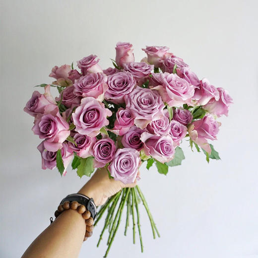 【周四秒杀】紫霞仙子玫瑰15枝49.8元 商品图1