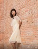 AtelierMissLu / Shirley-奶绵白薄纱吊带两件式连身裙 商品缩略图10