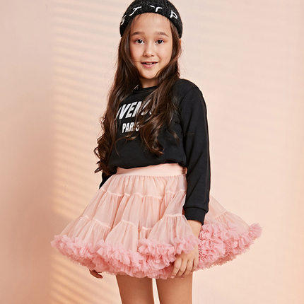 法国Q.cutians女童TUTU裙15色蓬蓬裙公主裙超大裙摆礼物儿童 商品图5