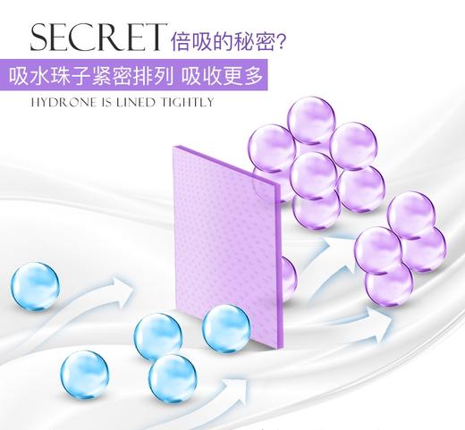 阿莎娜超薄棉面日用卫生巾24cm10P 商品图2