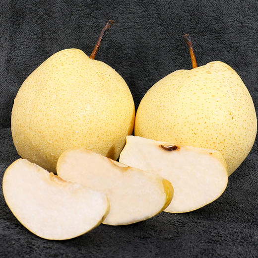 细腻无渣蒲城大梨王皮薄肉酥酥脆爆汁清甜爽口4斤装
