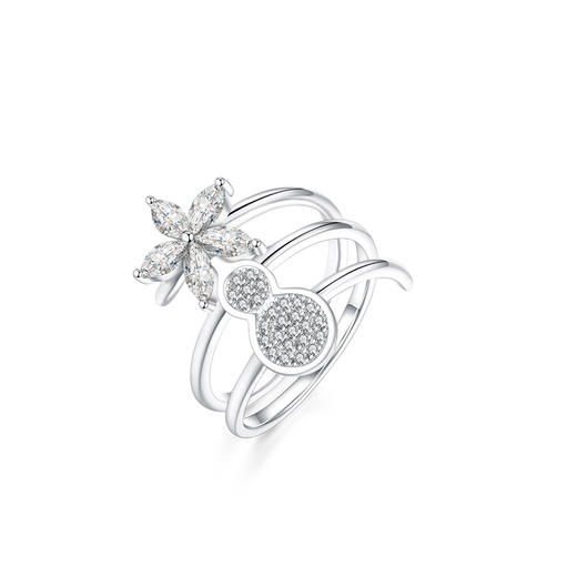 葫芦藤蔓戒指 商品图0