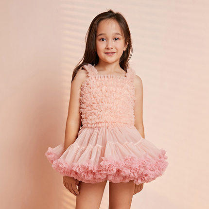 法国Q.cutiansTUTU连身裙基本6色公主裙礼服仙女范生日礼物 商品图1