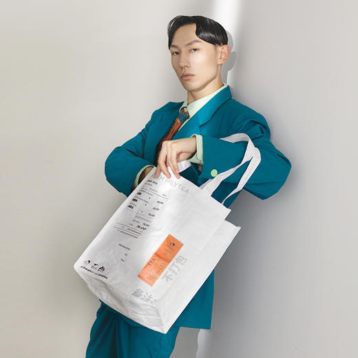 喜茶联名款 编织袋 商品图1