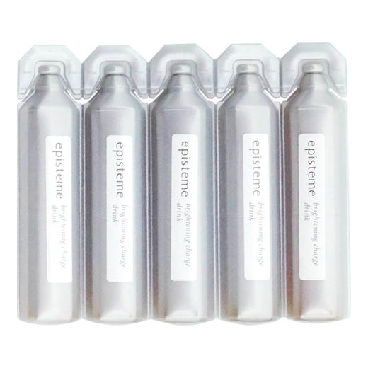 ROHTO乐敦  EPISTEME嫒碧知高亮美白养颜口服液20ml*10支 商品图0