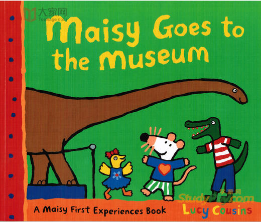 Maisy_Goes_to_the_museum(配乐) 商品图0