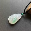 冰种阳绿厚庄翡翠猴儿 商品缩略图1