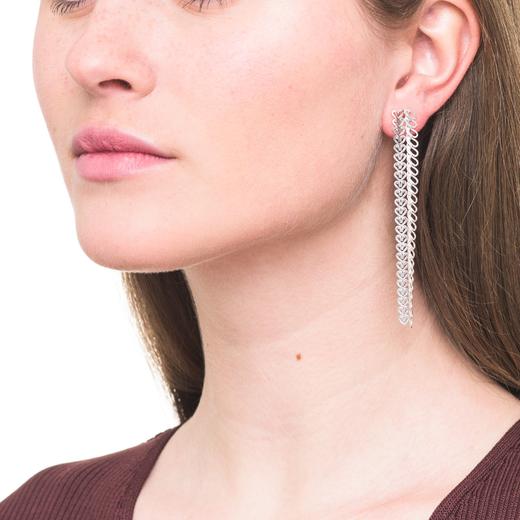 北京仓｜Wouters & Hendrix-Elegant-耳环（银色）［比利时设计师］ 商品图1