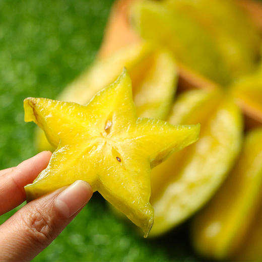 【顺丰包邮】龙门台湾大杨桃 5斤装 果园直摘 脆嫩多汁 水分十足