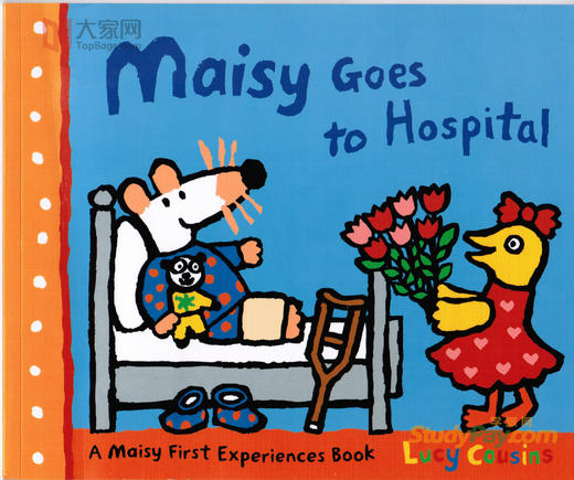Maisy_Goes_to_Hospital 商品图0