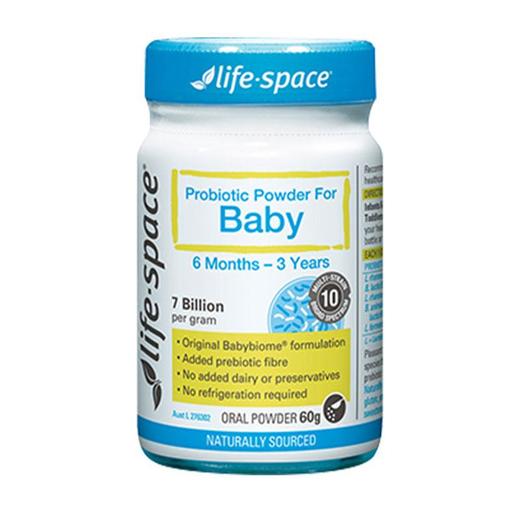 澳洲Life Space婴幼儿儿童益生菌粉6月-3岁 商品图0