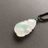 冰种阳绿厚庄翡翠猴儿 商品缩略图3