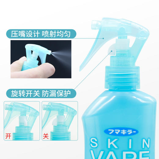 日本Vape未来驱蚊喷雾(海蓝甜橘香) 商品图13