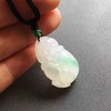 冰种阳绿厚庄翡翠猴儿 商品缩略图5