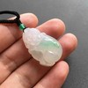 冰种阳绿厚庄翡翠猴儿 商品缩略图4