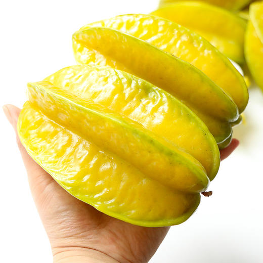 【顺丰包邮】龙门台湾大杨桃 5斤装 果园直摘 脆嫩多汁 水分十足