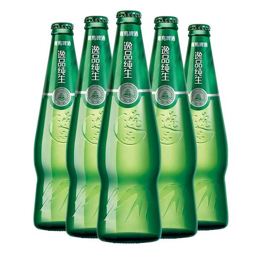 青岛啤酒 逸品纯生218ml*24瓶/箱 商品图2