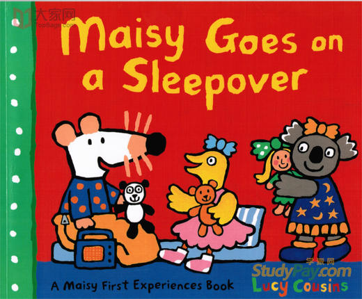 Maisy_Goes_on_a_Sleepover 商品图0
