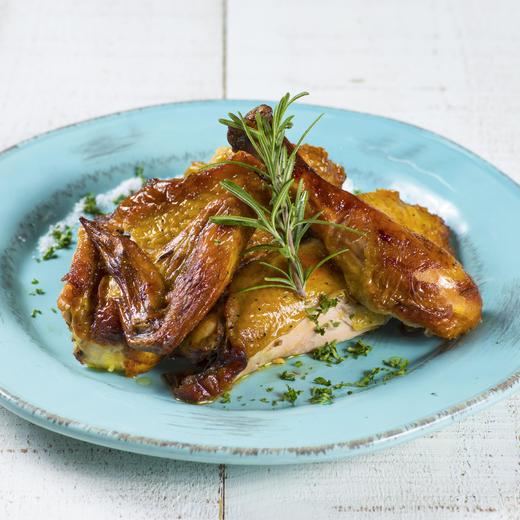 香料烤鸡（半只）Roasted Chicken with Potato & Seasonal Vegetables 商品图0