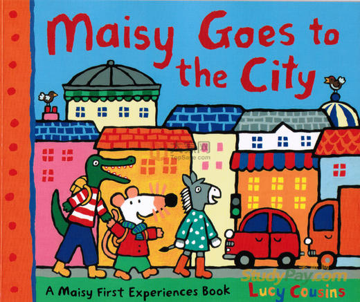 Maisy_Goes_to_the_city 商品图0
