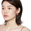 称心如意两戴珐琅耳坠 商品缩略图2