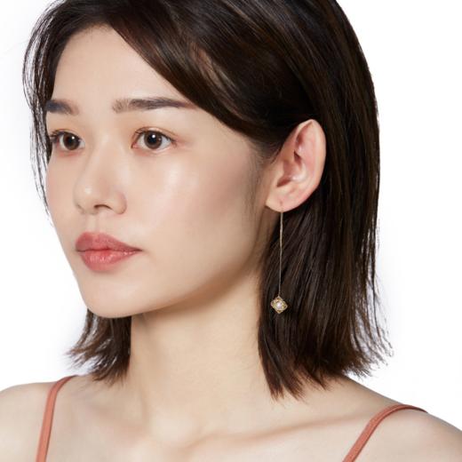 诸事如意珐琅耳线 商品图1