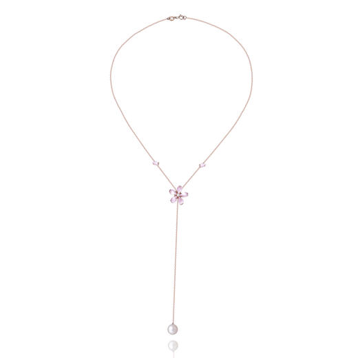 樱花可调节项链 商品图4