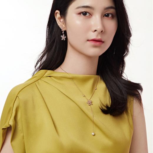 樱花可调节项链 商品图0