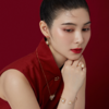吉祥如意珐琅耳坠 商品缩略图2