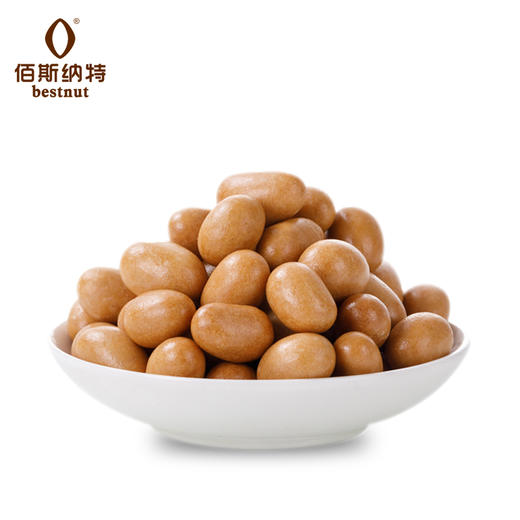 佰斯纳特冰糖鱼皮花生348g/罐 商品图1