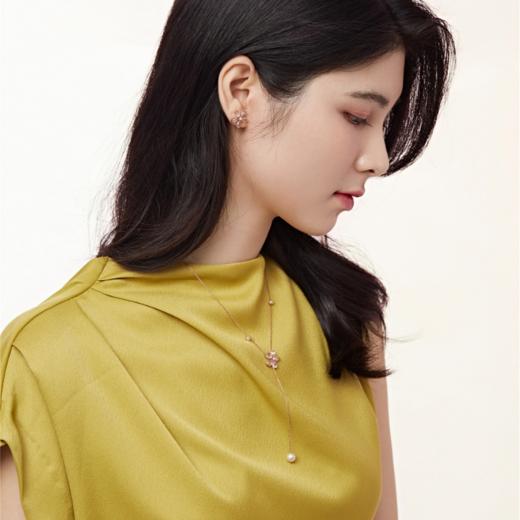 樱花耳钉 商品图0